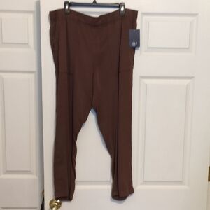 GAP Chocolate Brown Trousers